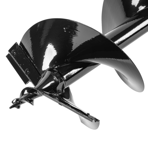 Шнек для грунта ER-250, диаметр 250 мм, длина 800 мм,соединение 20 мм, съемный нож Denzel по ценам производителя в Санкт-Петербурге с доставкой по всей России