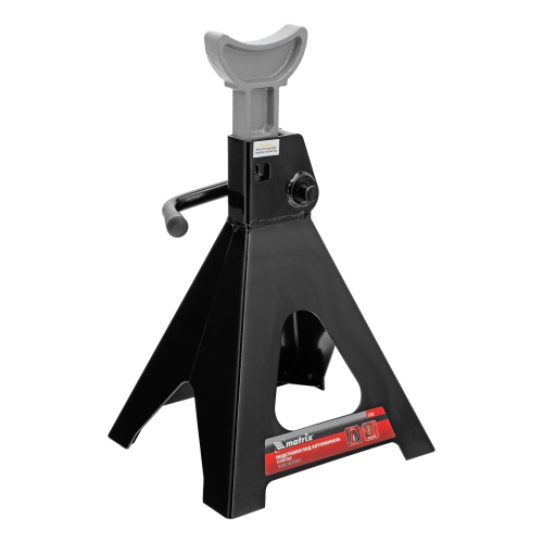 Подставки под машину регулируемые, 6 т, H подъема 400-605 мм, 2 шт Matrix купить в Москве с доставкой по всей России | ProtosMarket.ru