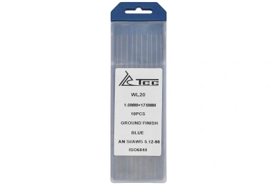 Вольфрамовый электрод синий TSS WL20-175/1,0 (10 шт) по ценам производителя в Санкт-Петербурге с доставкой по всей России