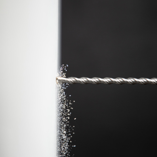 Бур по бетону, двойная спираль, три пылеотводящие кромки, 10 x 210 мм DENZEL по ценам производителя в Санкт-Петербурге с доставкой по всей России