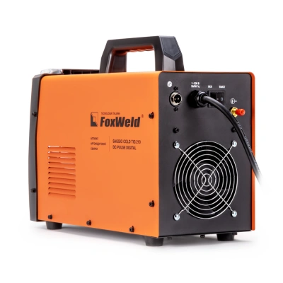 Аппарат аргонодуговой сварки SAGGIO COLD TIG 210 DC PULSE DIGITAL по ценам производителя в Санкт-Петербурге с доставкой по всей России
