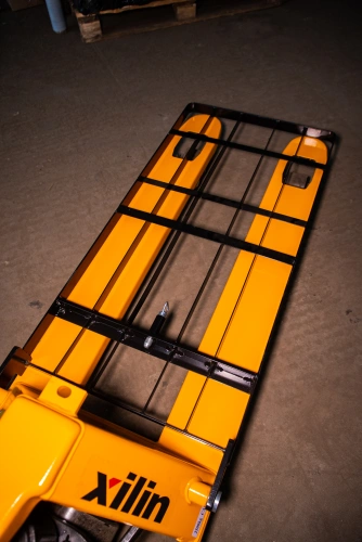 Тележка гидравлическая с решеткой 2500 кг 1150 мм полиуретановые колеса XILIN BFR по ценам производителя в Санкт-Петербурге с доставкой по всей России