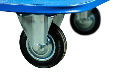 Тележка платформенная TOR ТП-3 (700x1200) г/п 435 кг (160 мм) по ценам производителя в Санкт-Петербурге с доставкой по всей России