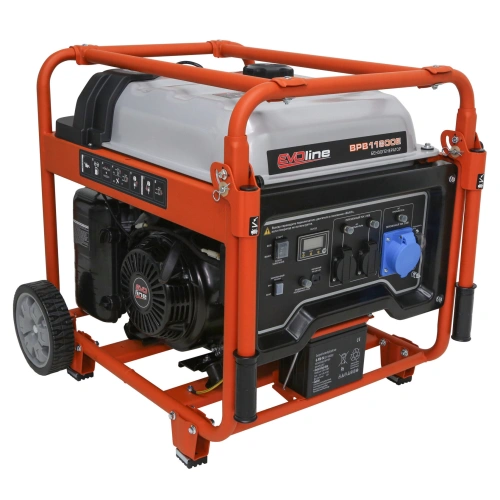 Инверторный генератор EVOline BPB 11800 E (Zongshen) по ценам производителя в Санкт-Петербурге с доставкой по всей России