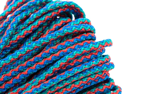 Шнур бельевой полипропиленовый с сердечником, 5 мм L 20 м, цветной, Home Palisad по ценам производителя в Санкт-Петербурге с доставкой по всей России