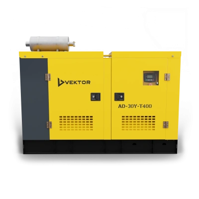 Дизельный генератор Vektor AD-30Y-T400 в шумозащитном кожухе с АВР по ценам производителя в Санкт-Петербурге с доставкой по всей России