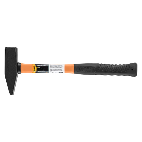 Молоток слесарный, 700 г, фибергласовая обрезиненная рукоятка Sparta купить в Москве с доставкой по всей России | ProtosMarket.ru