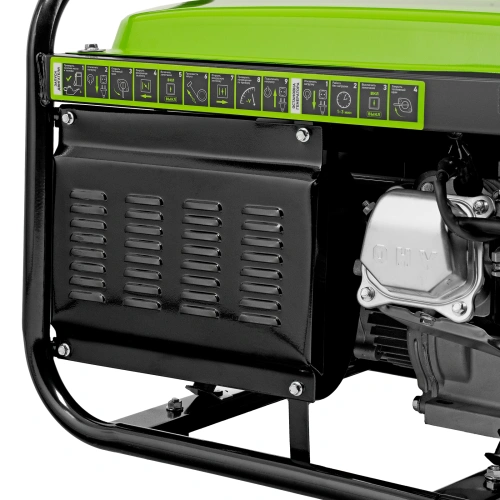 Генератор бензиновый БС-2500, 2.2 кВт, 230В, четырехтактный, 15 л, ручной стартер Сибртех по ценам производителя в Санкт-Петербурге с доставкой по всей России