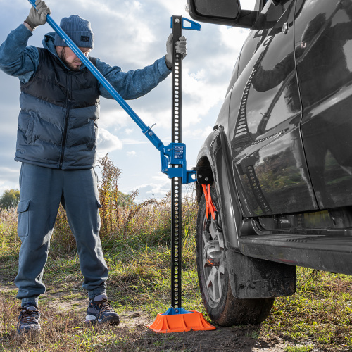 Опора для реечного домкрата на грунте, Off-RoaD Base Stels по ценам производителя в Санкт-Петербурге с доставкой по всей России