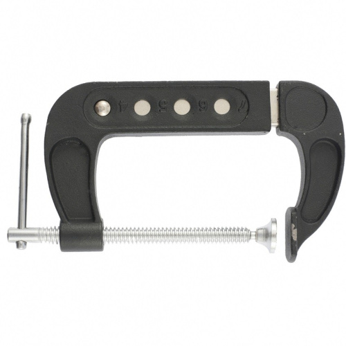 Струбцина G-образная 3-6, многоразмерная, поступенчатая регулировка Matrix Professional по ценам производителя в Санкт-Петербурге с доставкой по всей России