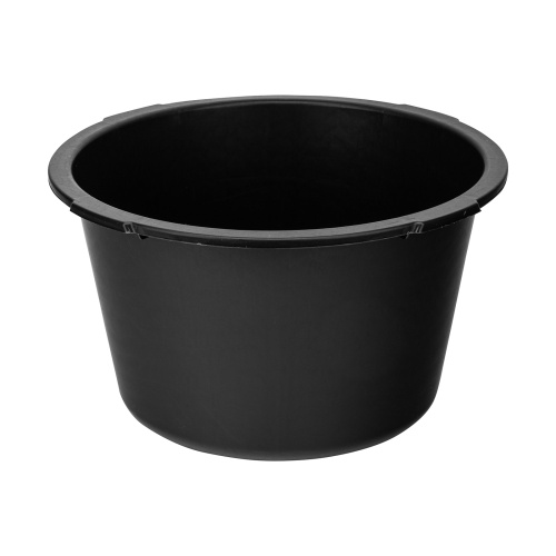 Таз круглый строительный, черный, 30 л, Сибртех купить в Москве с доставкой по всей России | ProtosMarket.ru