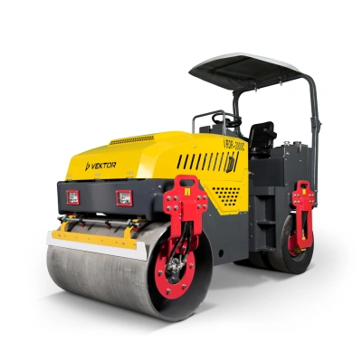 Виброкаток комбинированный Vektor VRDR-3000C по ценам производителя в Санкт-Петербурге с доставкой по всей России