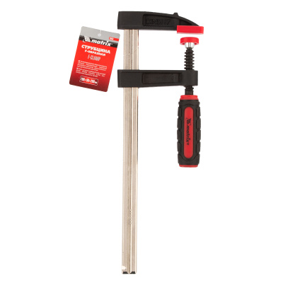 Струбцина F-образная, 200 х 50 х 260 мм Matrix по ценам производителя в Санкт-Петербурге с доставкой по всей России