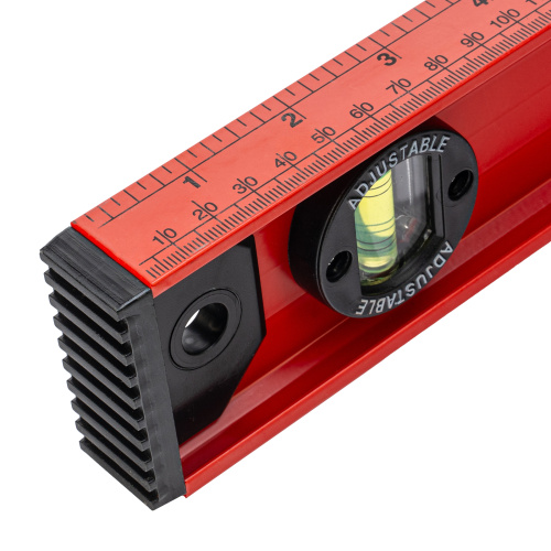 Уровень алюминиевый "Рельс", 1000 мм, 3 глазка, усиленный Matrix по ценам производителя в Санкт-Петербурге с доставкой по всей России