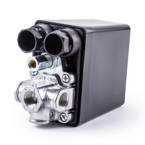 Реле давления одноступенчатое 1/4" F, 6-8 бар AERO купить в Москве с доставкой по всей России | ProtosMarket.ru