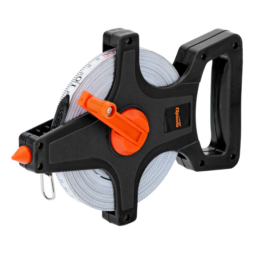 Рулетка геодезическая, 50 м х 12,5 мм, лента ПВХ, открытый корпус Sparta по ценам производителя в Санкт-Петербурге с доставкой по всей России