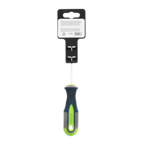 Отвертка, SL3 х 80 мм, CrV, трехкомпонентная рукоятка Сибртех купить в Москве с доставкой по всей России | ProtosMarket.ru