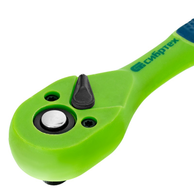 Ключ-трещотка 3/8", CrV, 72 зуба, с быстрым сбросом Сибртех купить в Москве с доставкой по всей России | ProtosMarket.ru