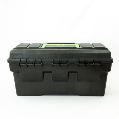 Ящик для инструмента, 410 х 215 х 197 мм, 16", пластик Сибртех купить в Москве с доставкой по всей России | ProtosMarket.ru